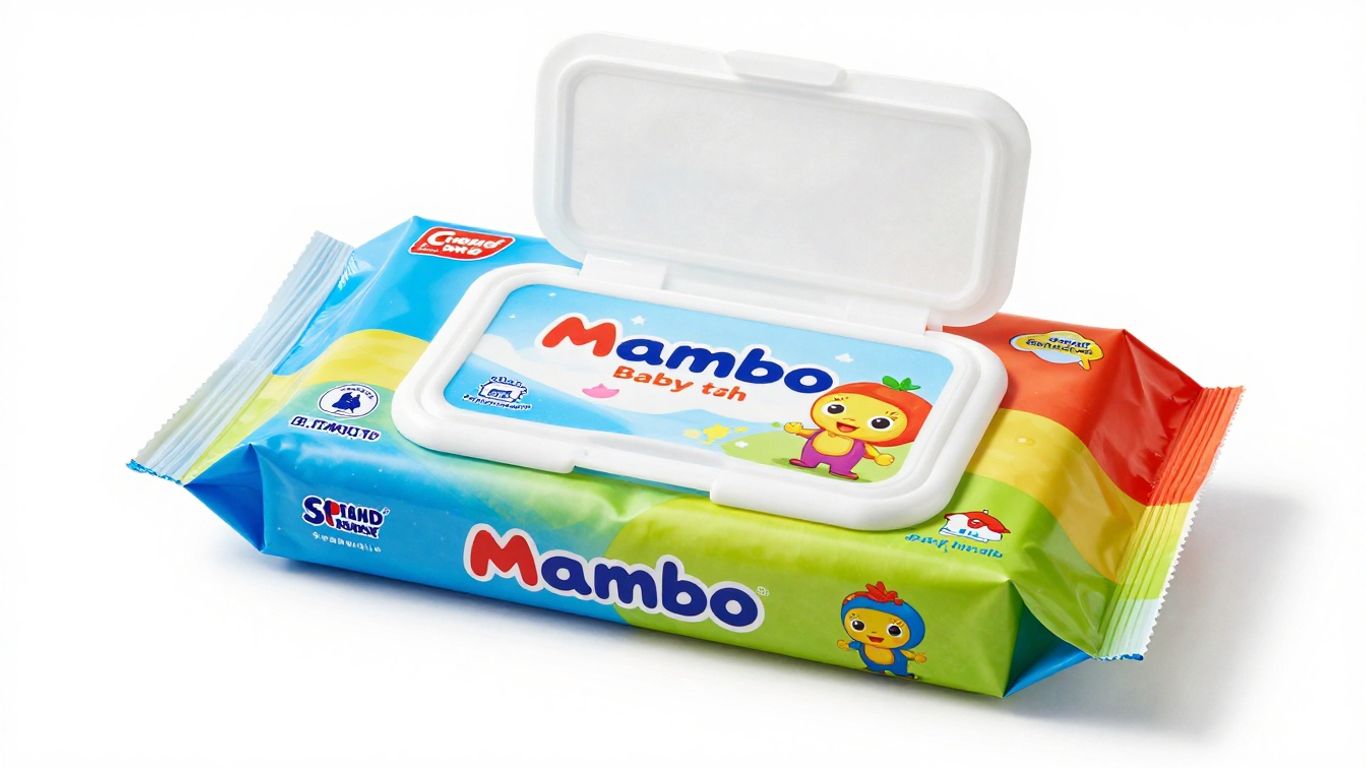 Paquete de toallitas para bebés Mambo