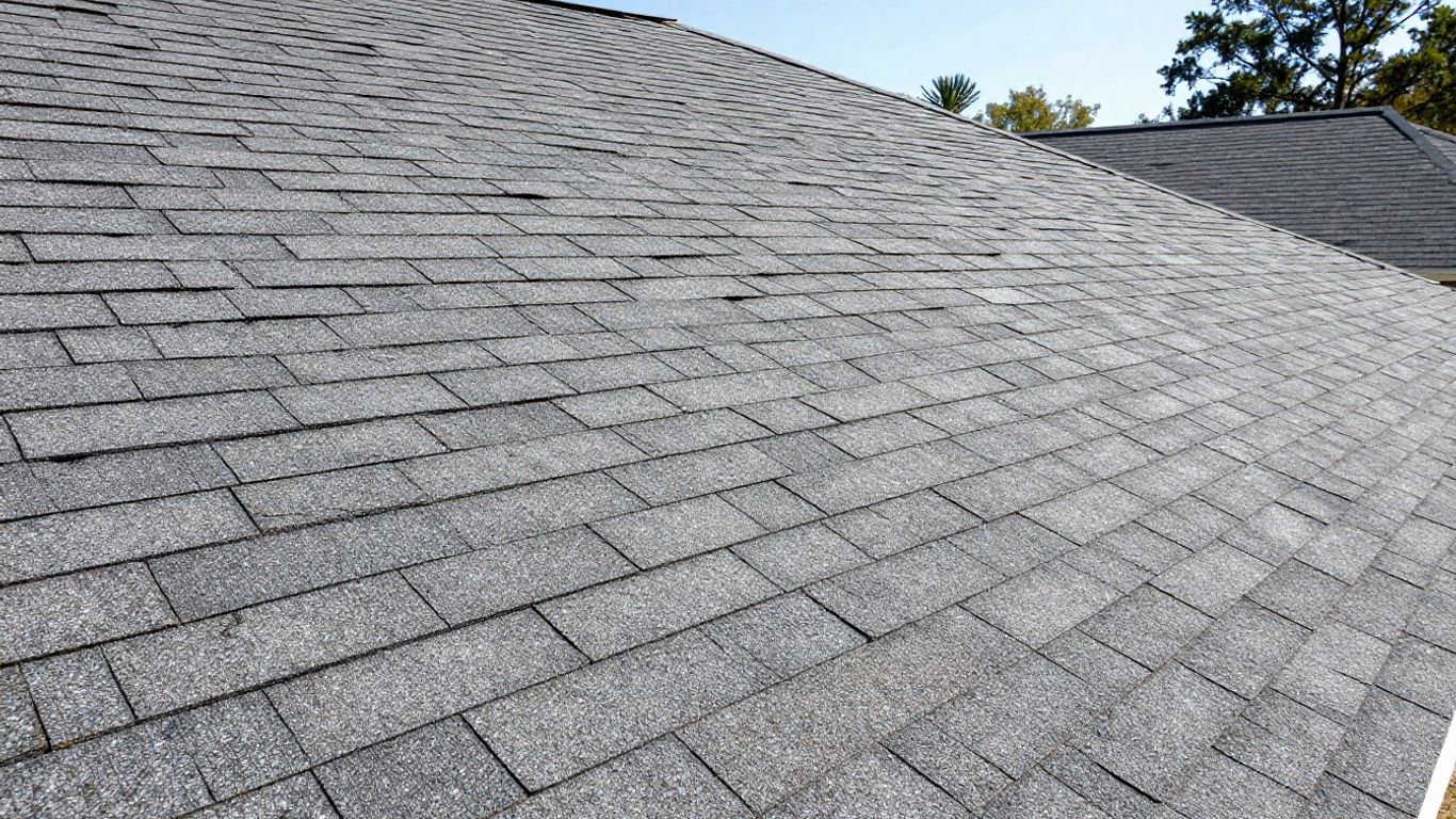 Residential roof in Dacula, Georgia, showing excellent condition.