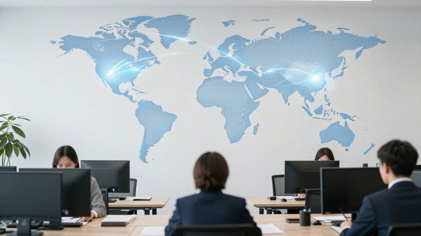 Oficinas modernas y limpias de bHIP.