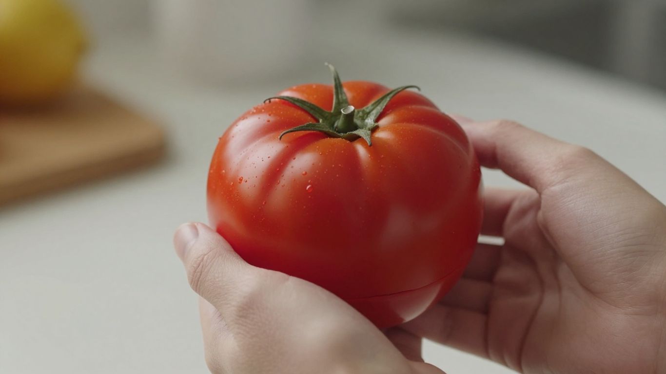 Tomato timer on a desk