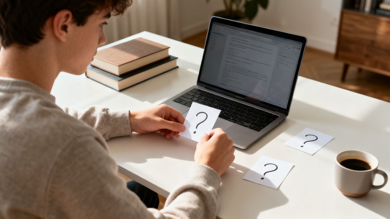 The Prompting Paradox: Why "Dumb" Questions Often Yield the Smartest AI Answers.
