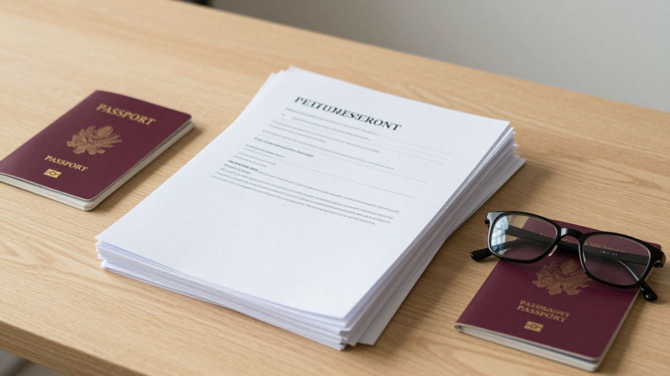 Documentation for your Portuguese visa