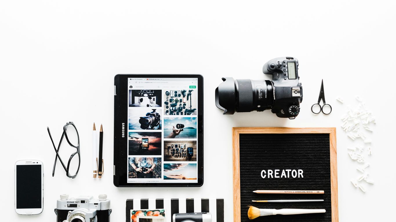 creative design for acrylic