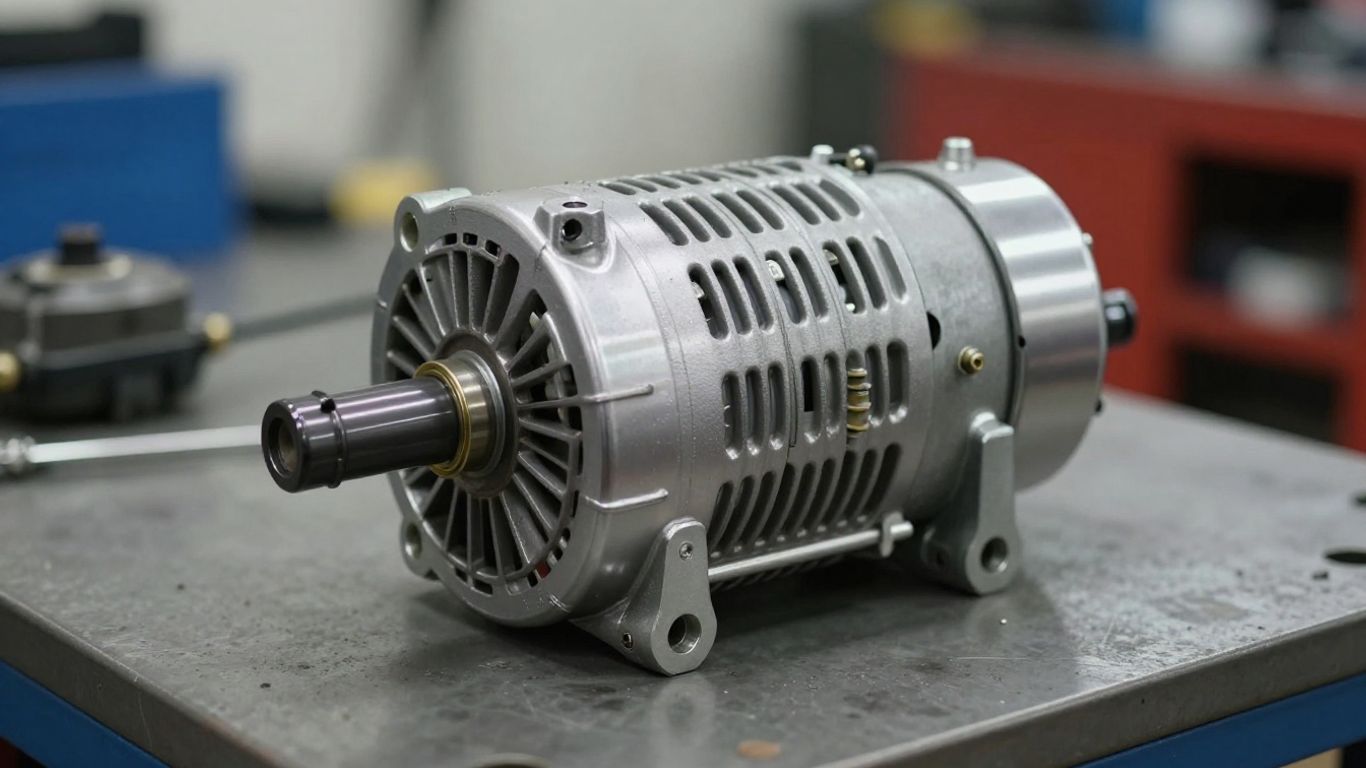 Used Mini Cooper alternator and starter parts