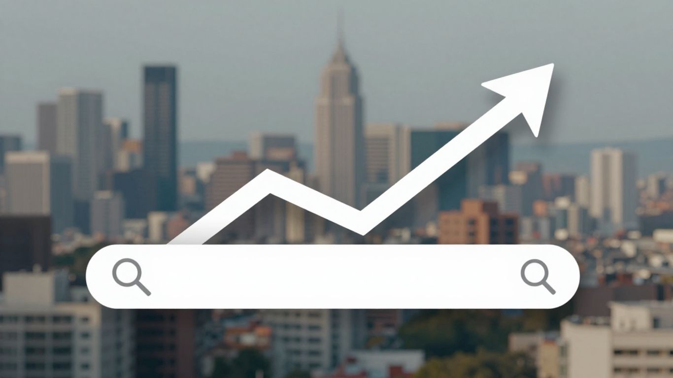 Airbnb listing ranking higher in search results.