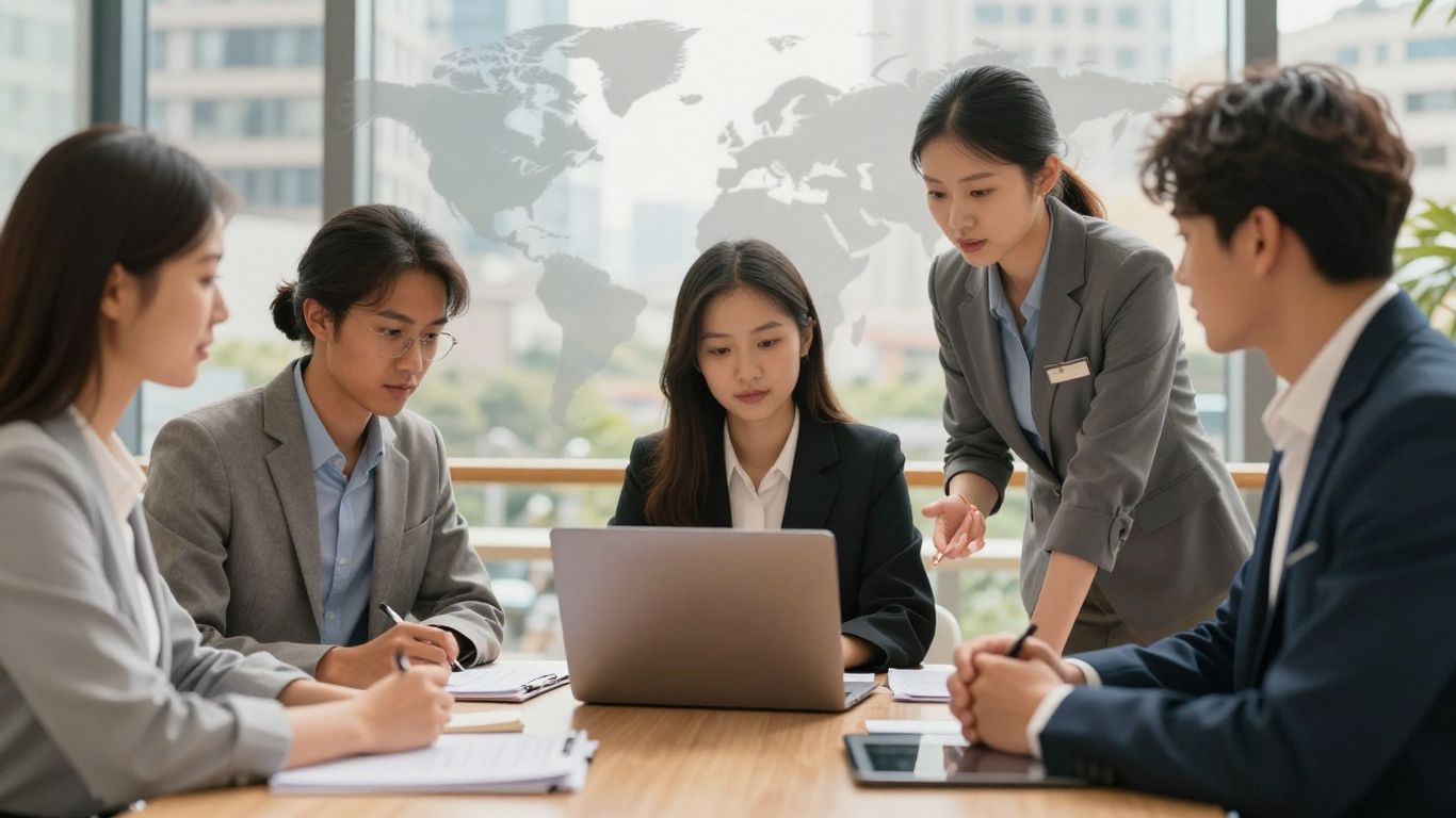 SCORM compliant cross-cultural training: How to build a program that improves global assignment outcomes