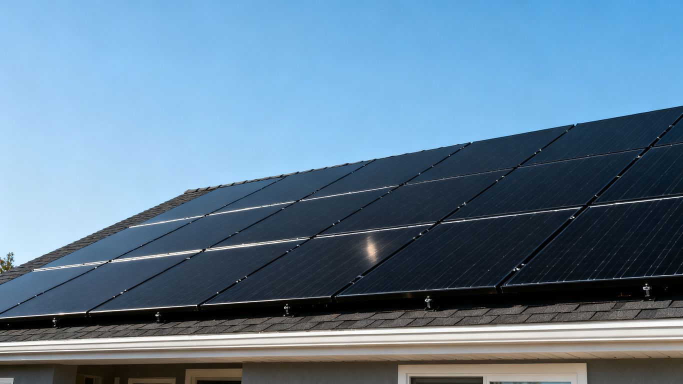 Installation de panneaux solaires performants