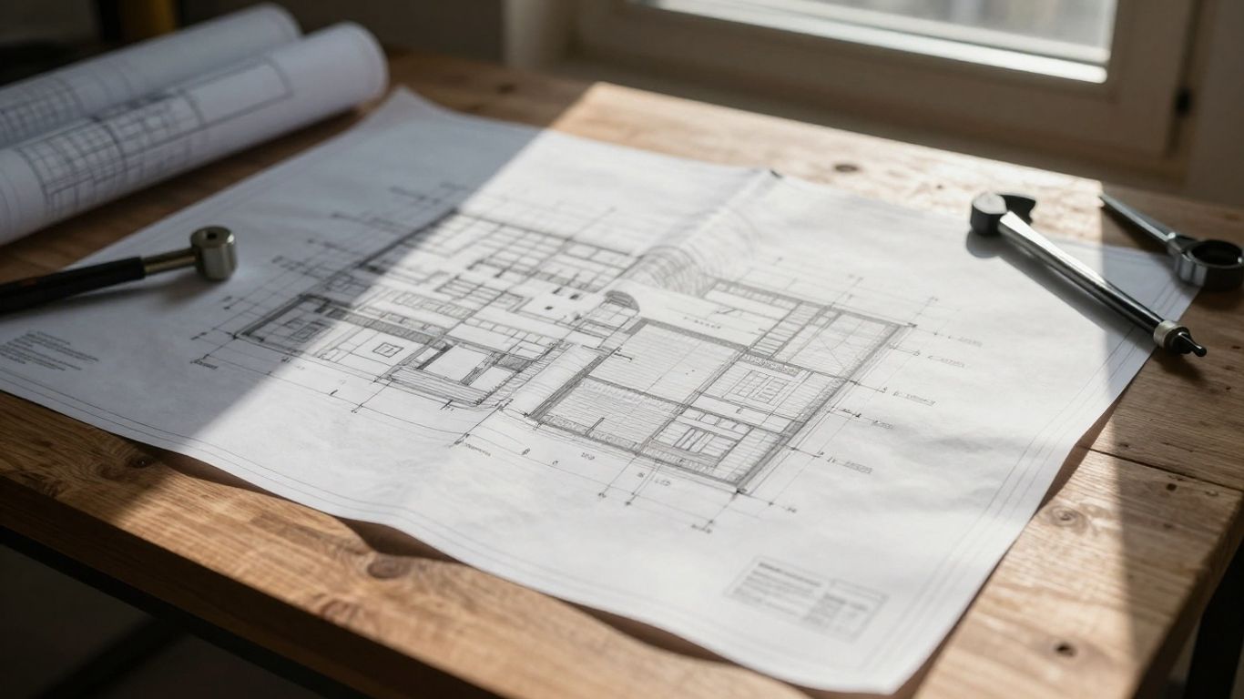 Blueprint and tools for capital improvement projects.