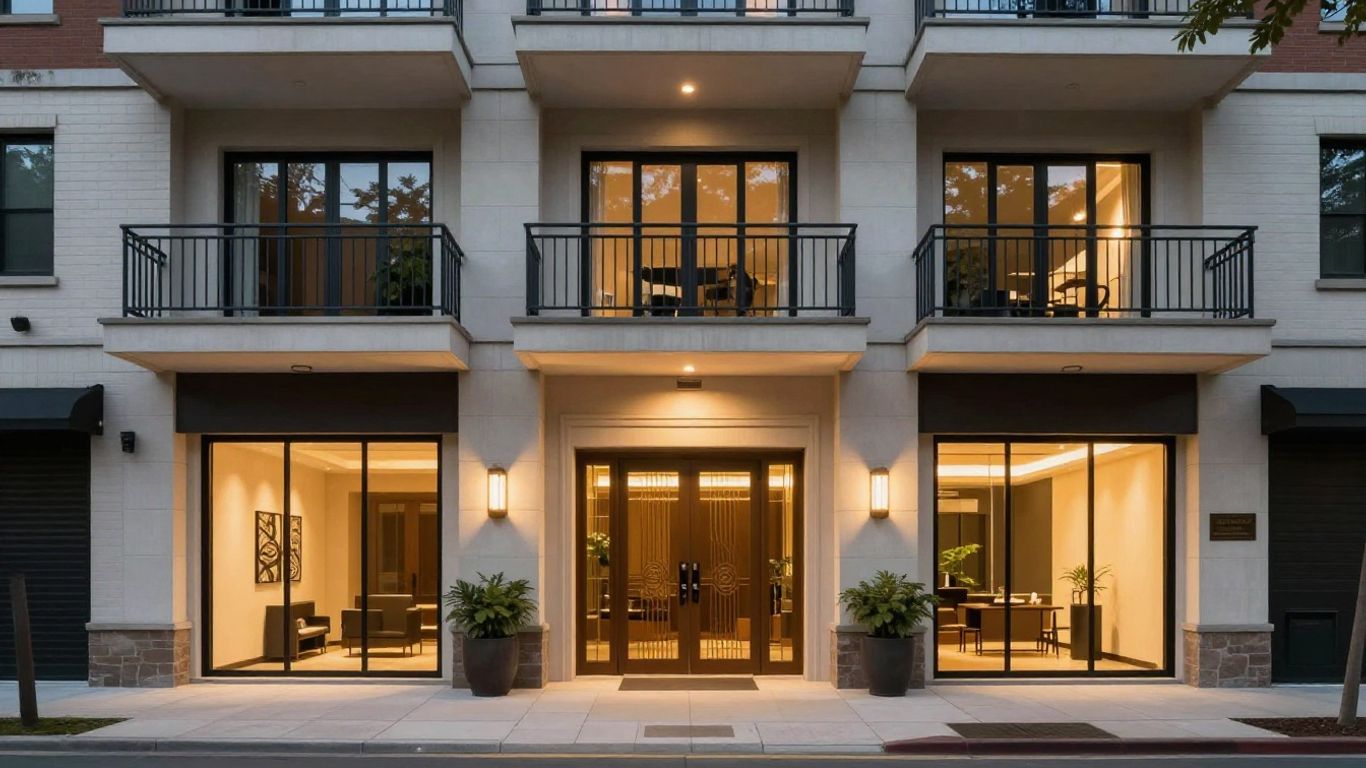 multi unit airbnb different design