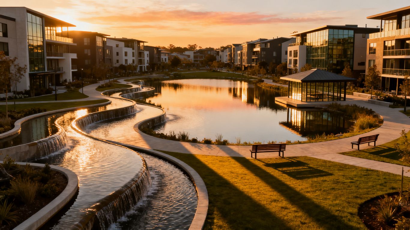 Water Features in Communities: Positioning Lakes for Prosperity