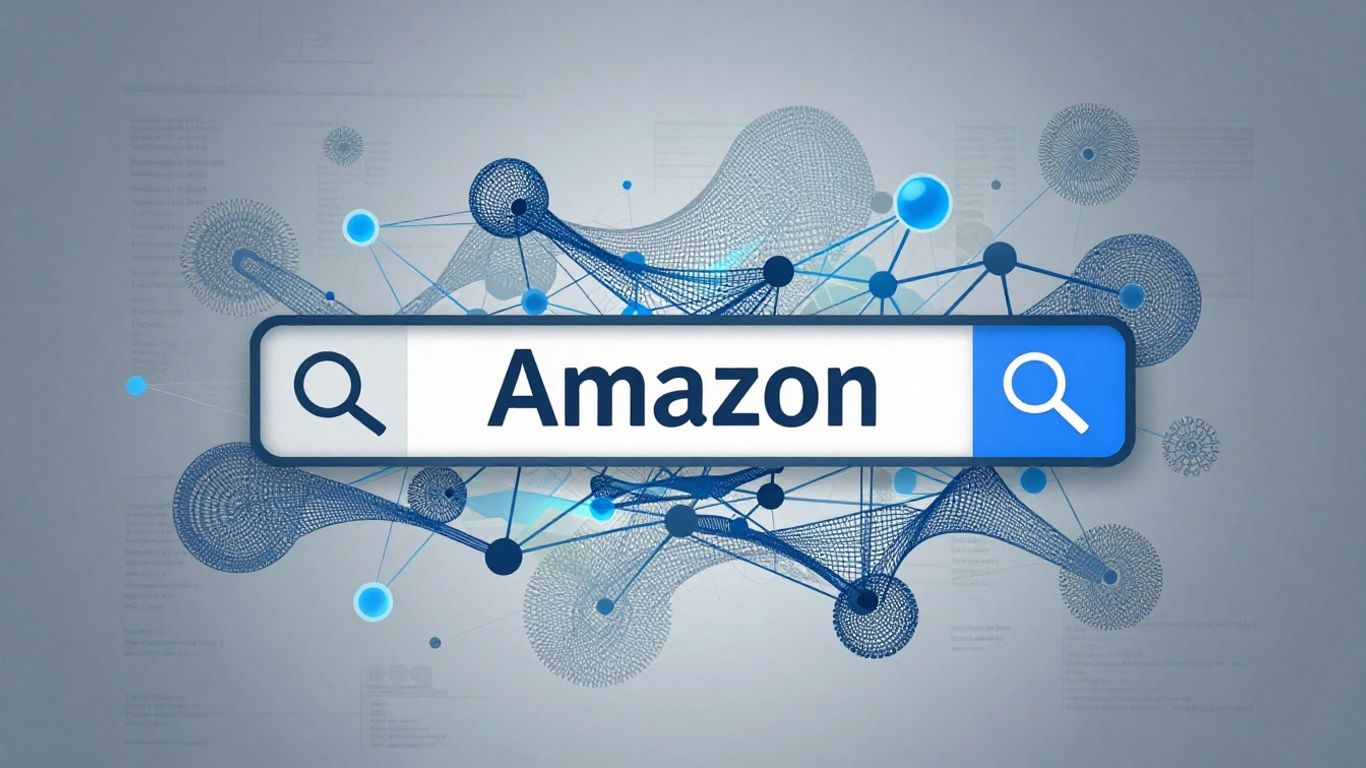 Amazon search algorithm dynamics visualization