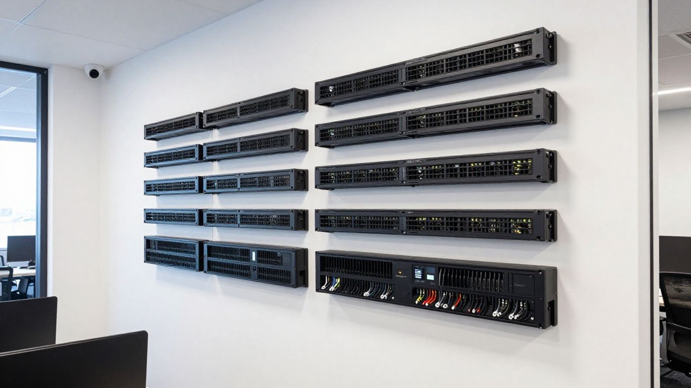 Robust office network cabling