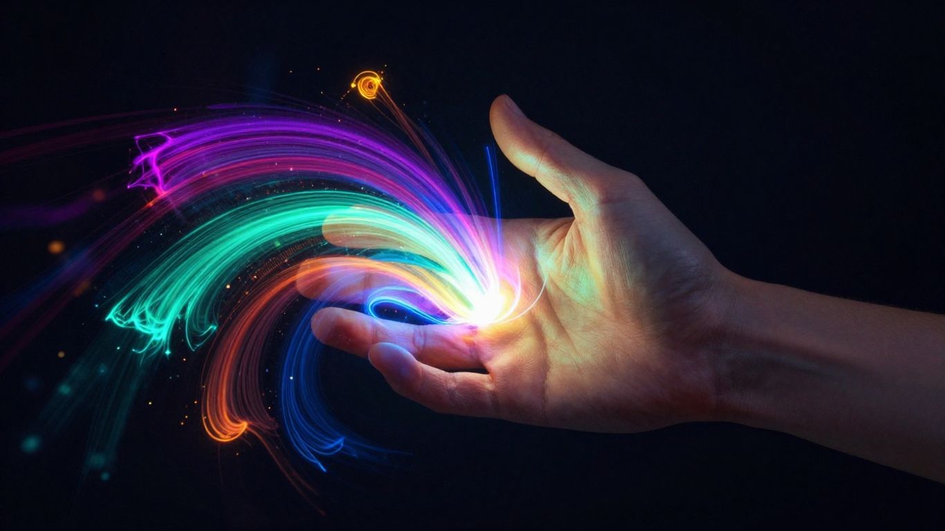 AI art creation with human touch.