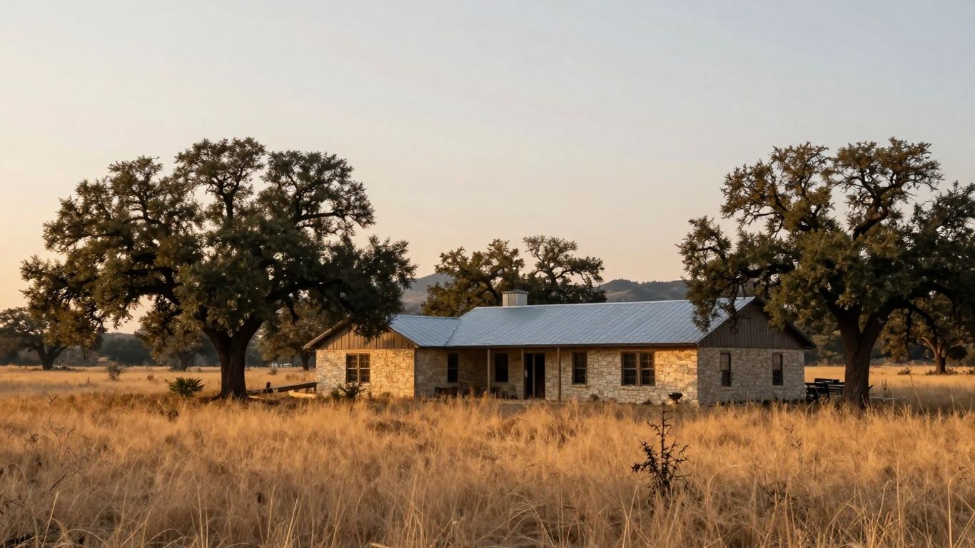 Wildfire-Ready Roofing for Rural Hill Country Properties