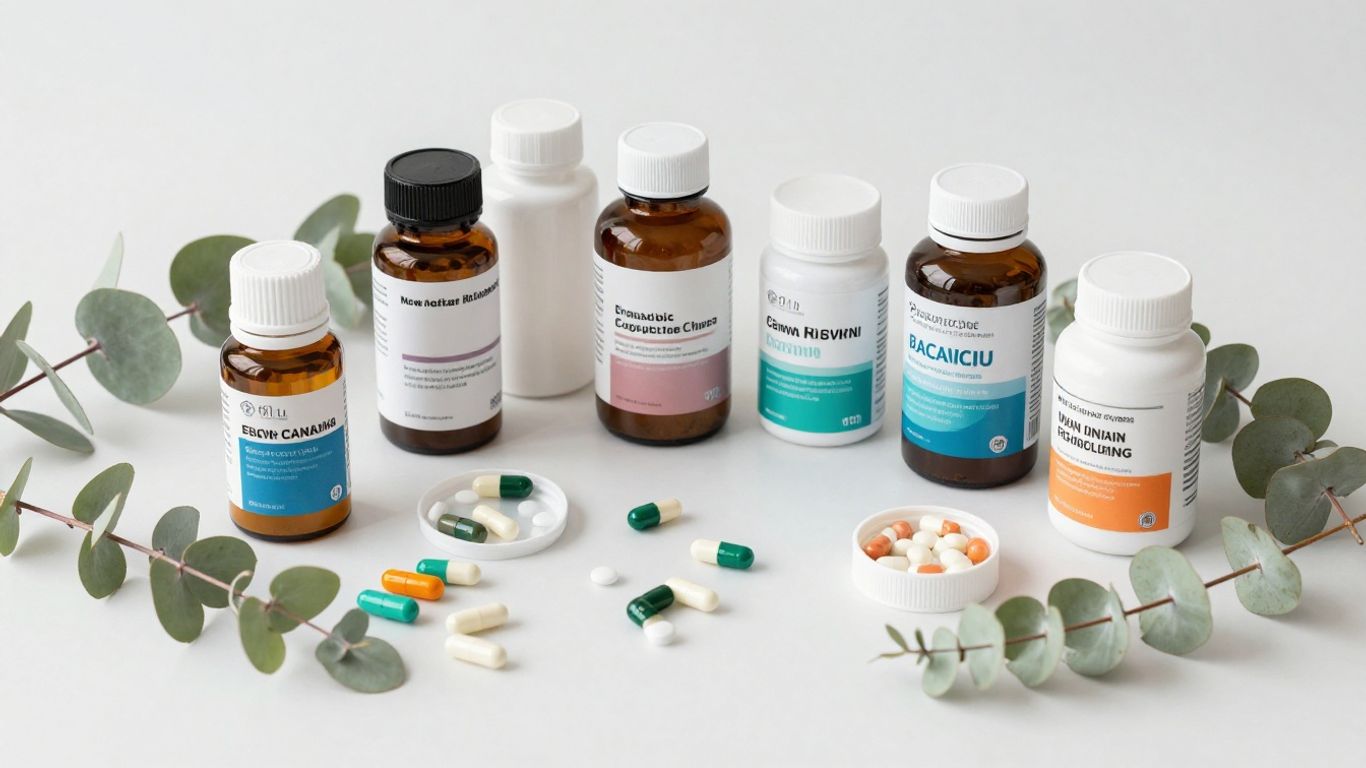 Weight loss chemicals and Australian flora
