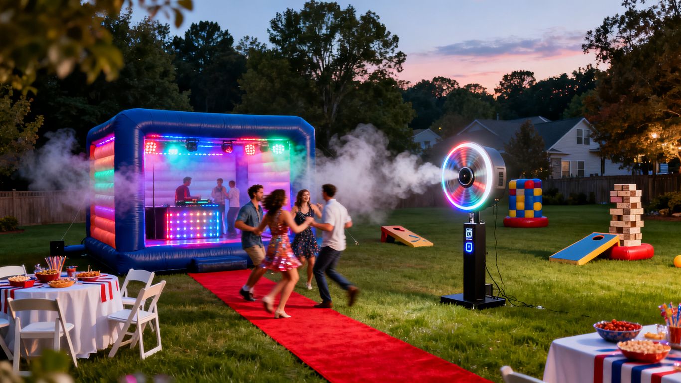 Party Rentals in Fort Mill, SC: A Local Planning Guide