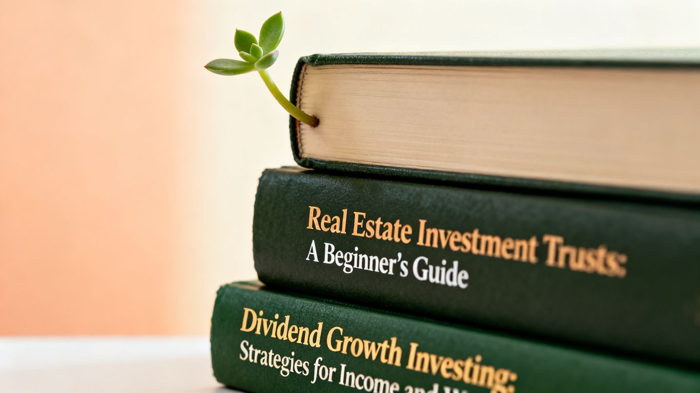 Books on REITs and growing dividends