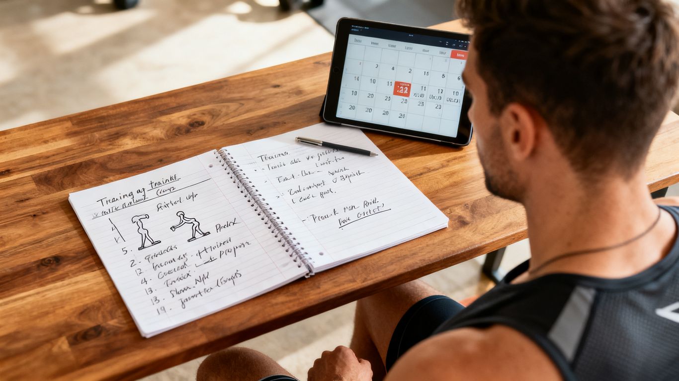Visualizing cycle planning and structured training cycles