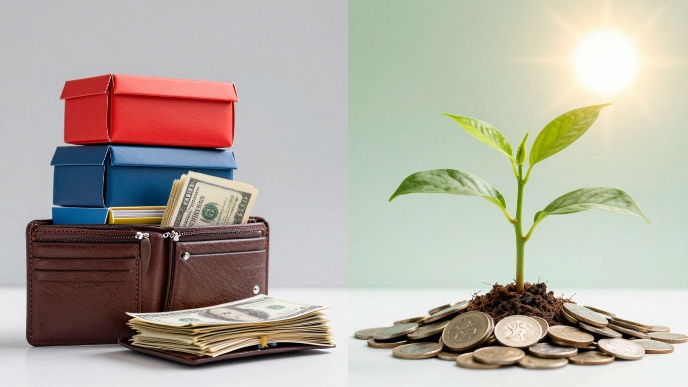 Amazon inventory balance: cash flow versus sustainable growth.