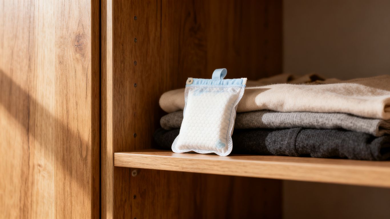 Moisture removal in small home spaces.