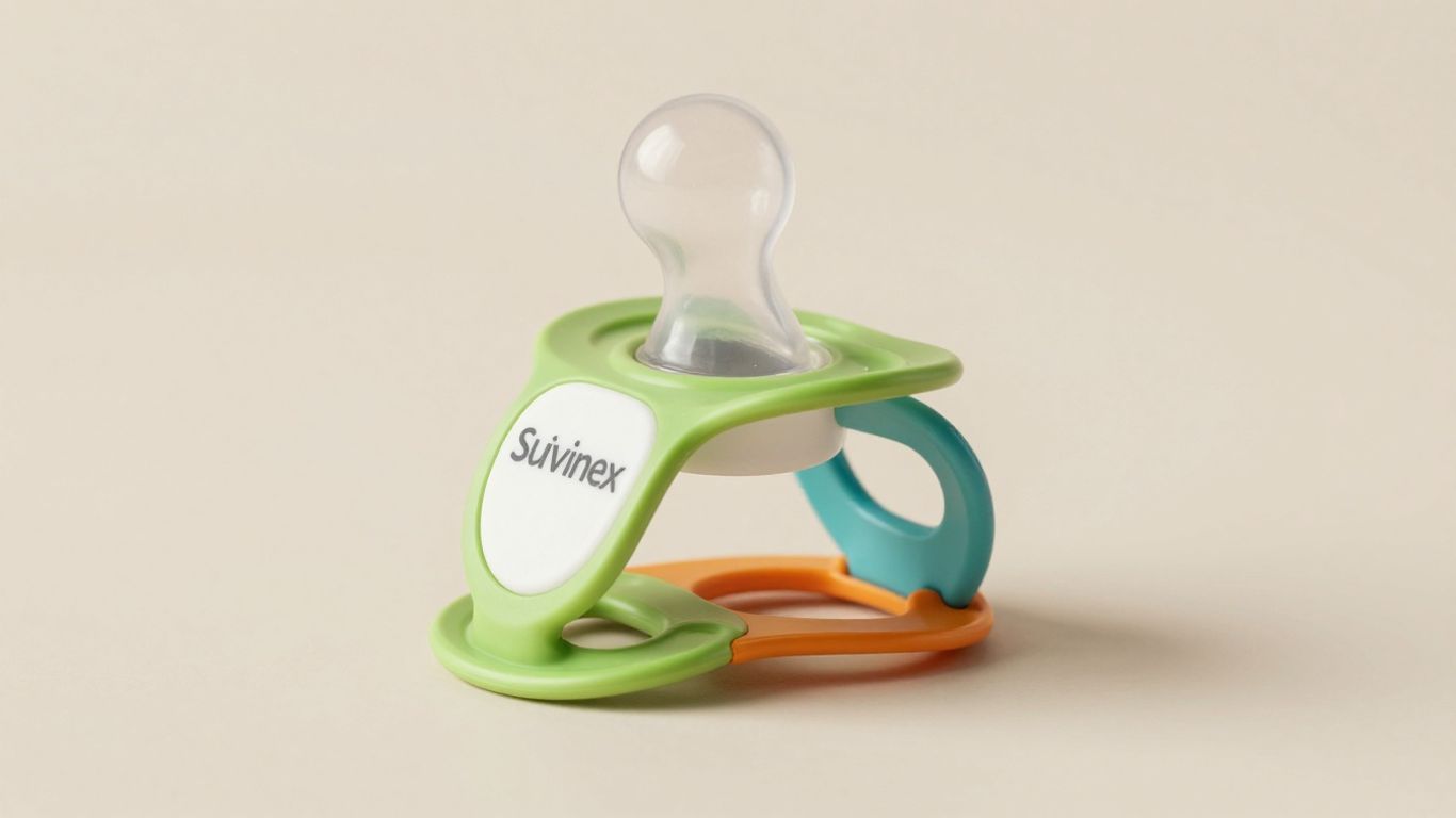 Chupete Suavinex para bebés de 0 a 6 meses.