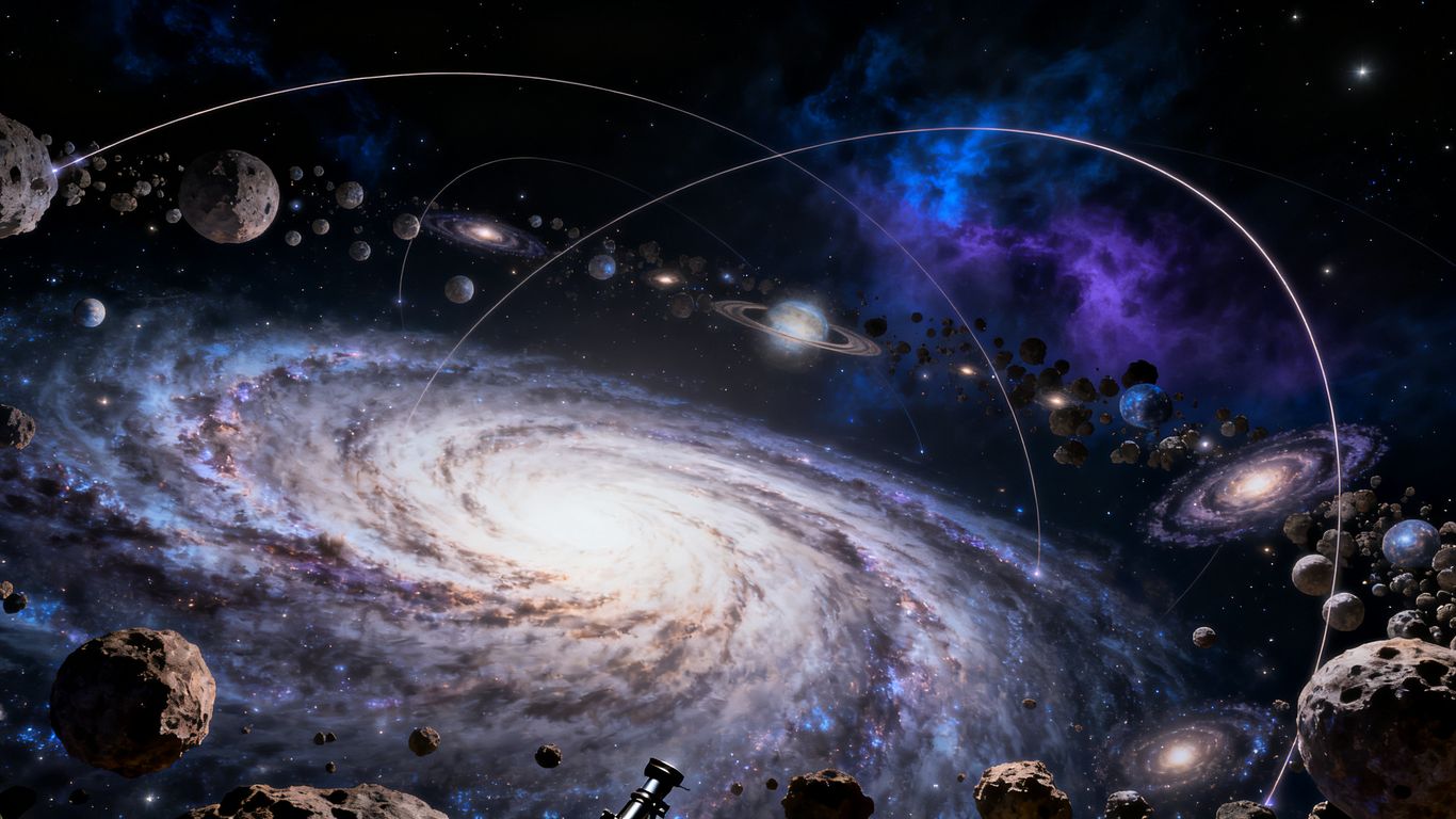 Dark Matter and Dark Energy: The Universe's Invisible Forces