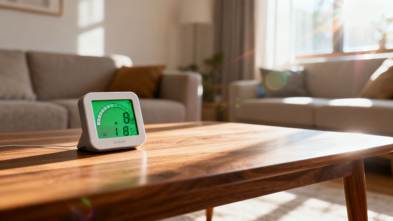 Moisture collection in a modern living space