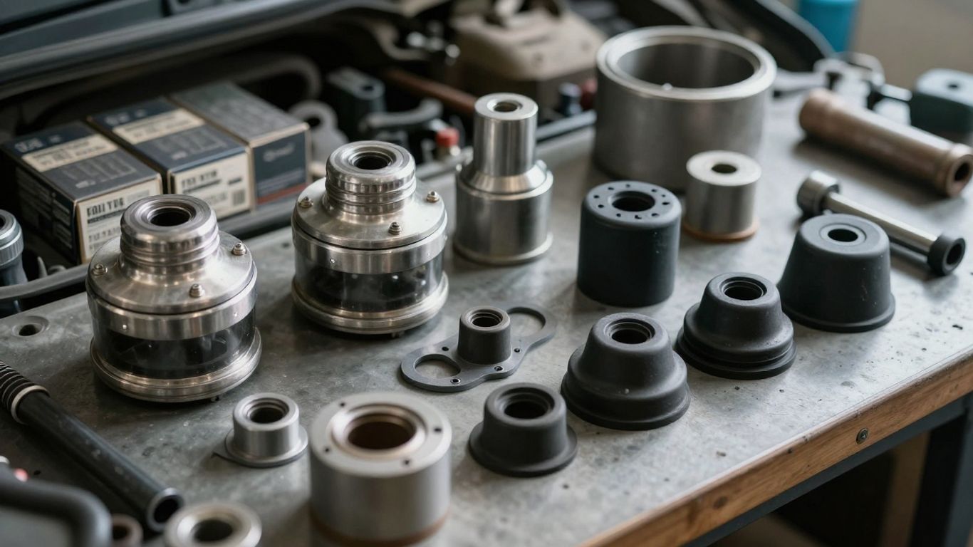 Volvo oil filter and parts comparison