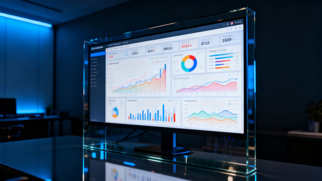 Metrics analysis chart