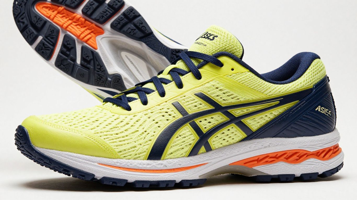 ASICS Novablast 6 outsole tread pattern and grip detail.