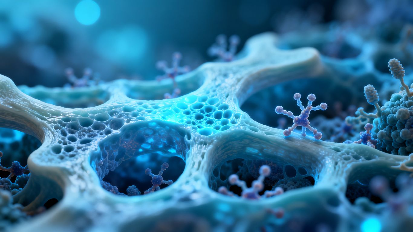 Biological bone receptors