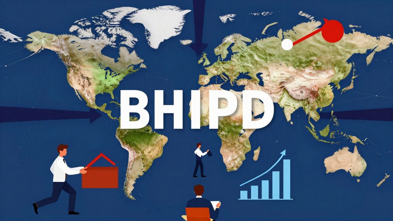 Sistema GDP de bHIP: crecimiento y oportunidad global.