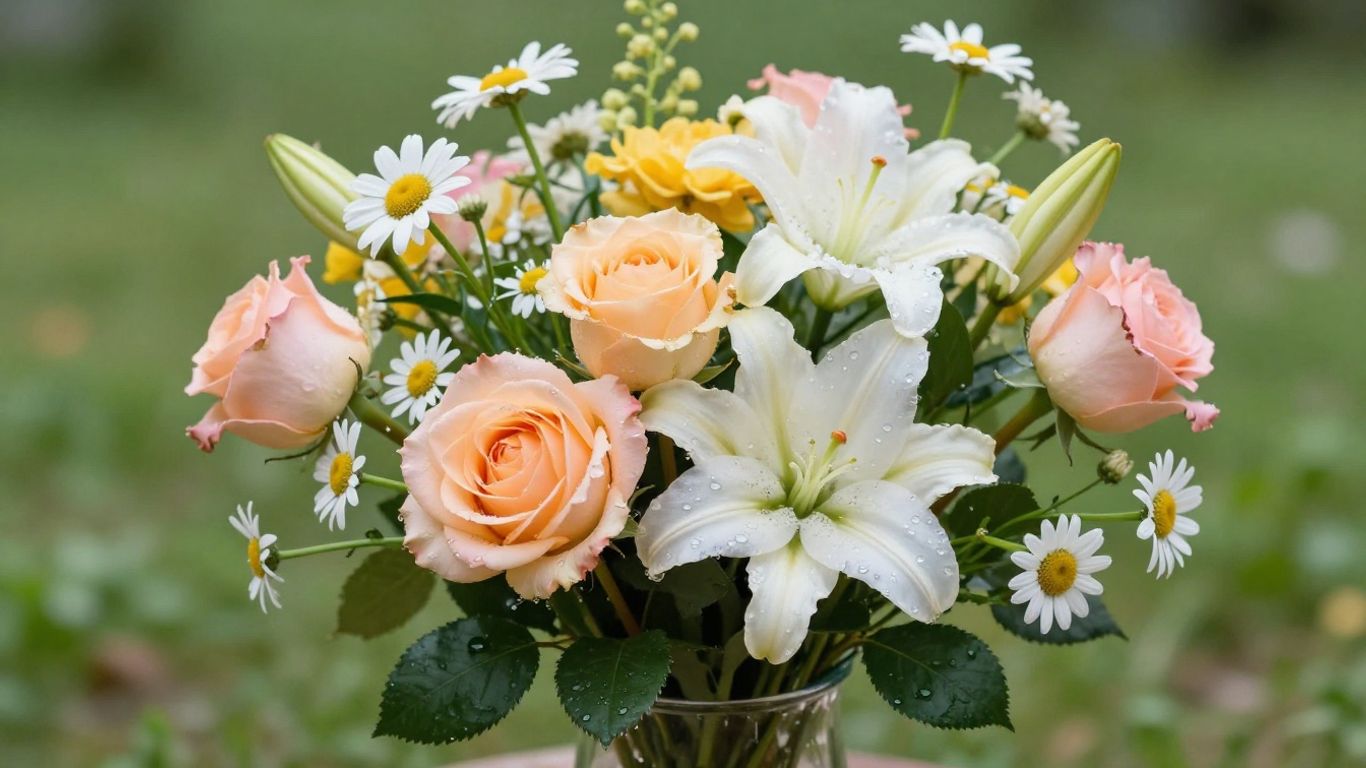 Fresh flower bouquet delivered in Altona Meadows
