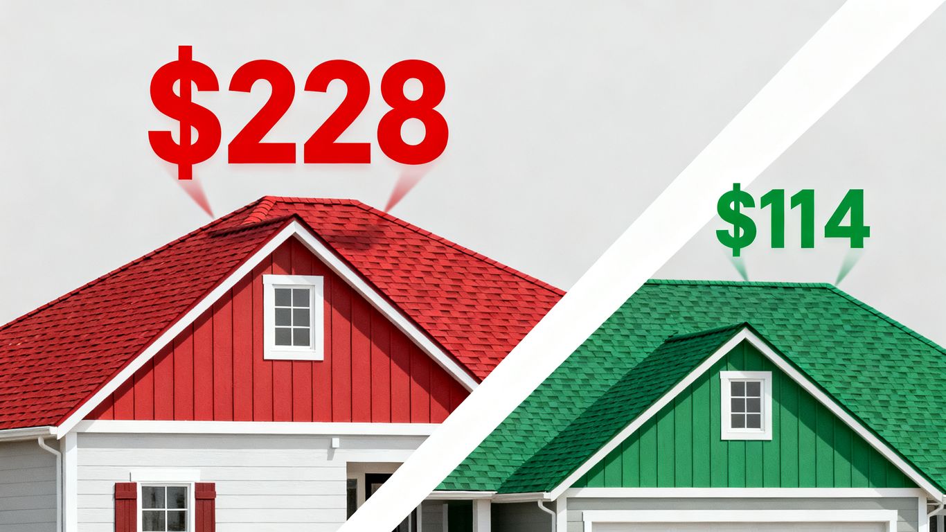 Roofing Google Ads: Why Your CPL Is $228 and How to Halve It