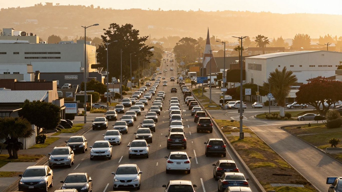 How Tesla's Fremont Factory Shift Changes Create Predictable Traffic Pileups and Roadside Breakdown Windows