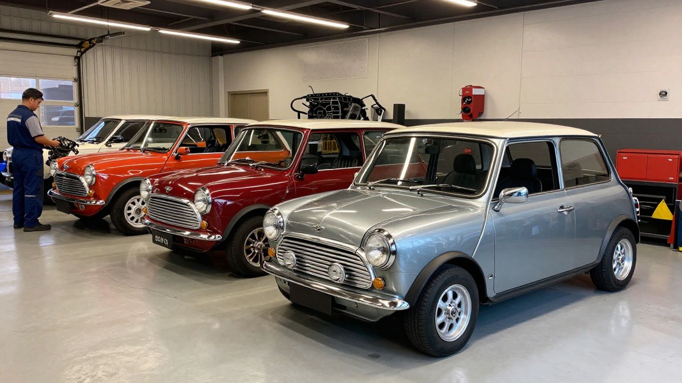 Used Mini Cooper engines for sale in Melbourne.