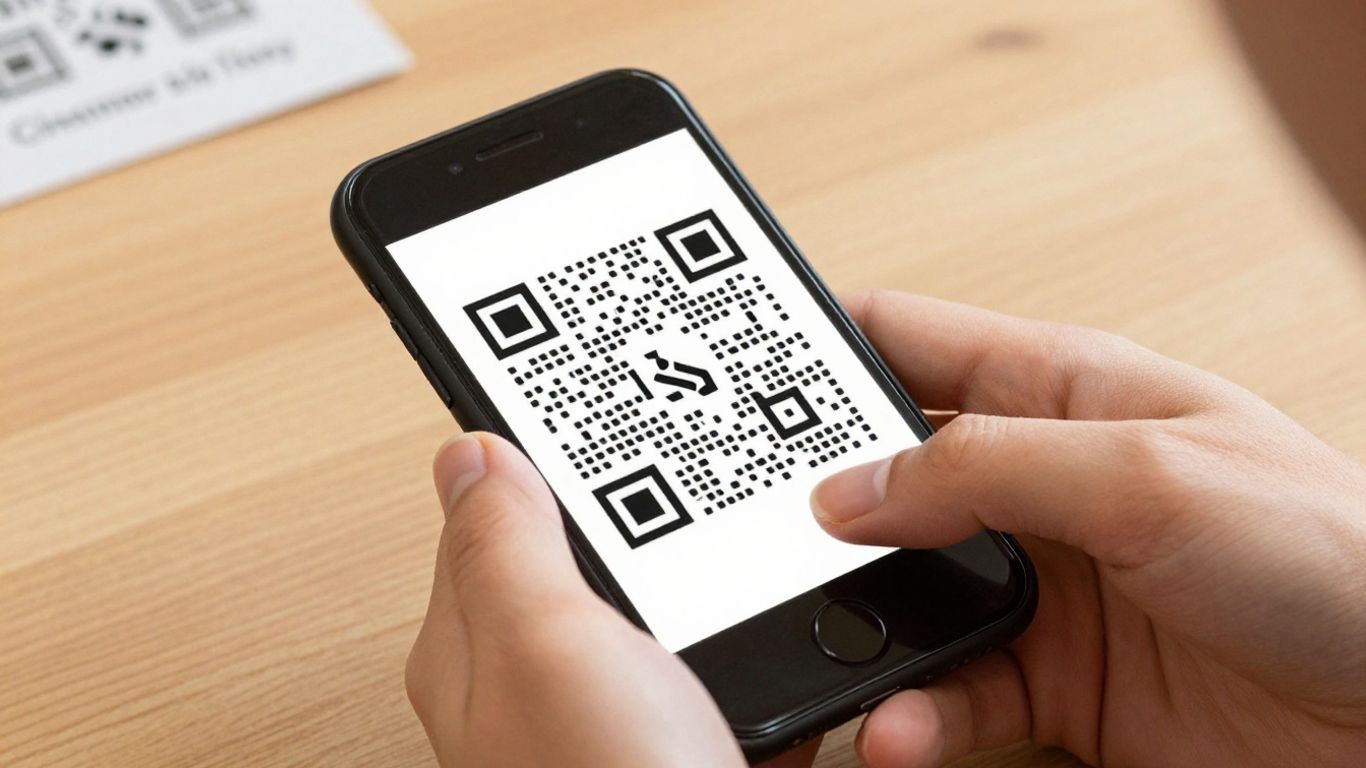 Checking QR code scan success