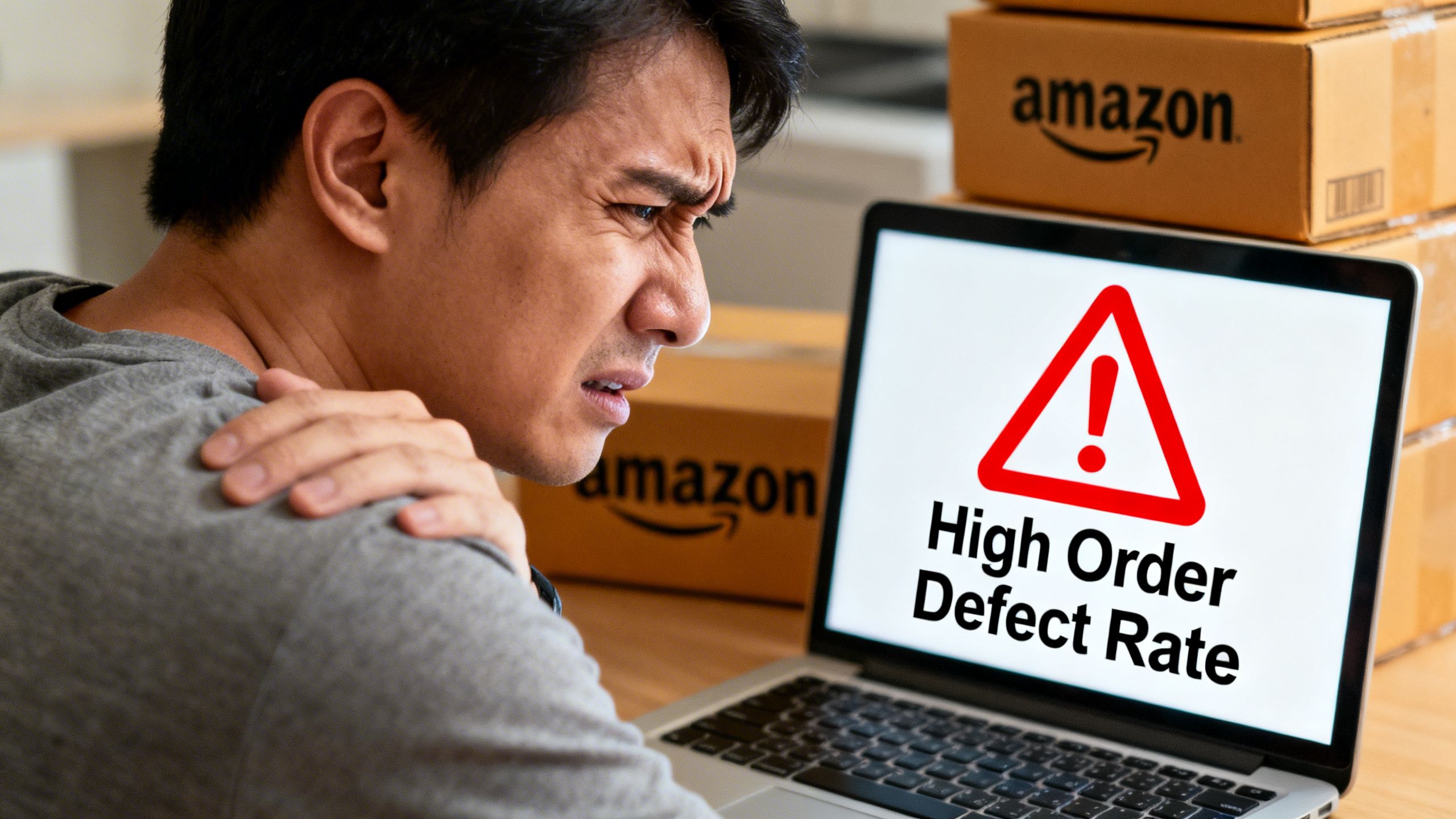 Amazon's Silent Killer: A Seller's Guide to Mastering the Order Defect Rate