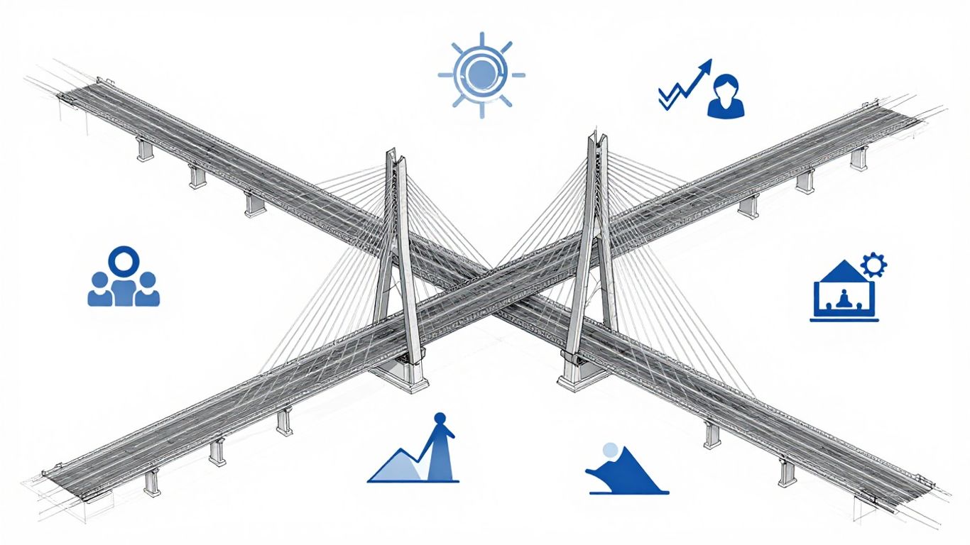 Risk management framework for infrastructure projects.