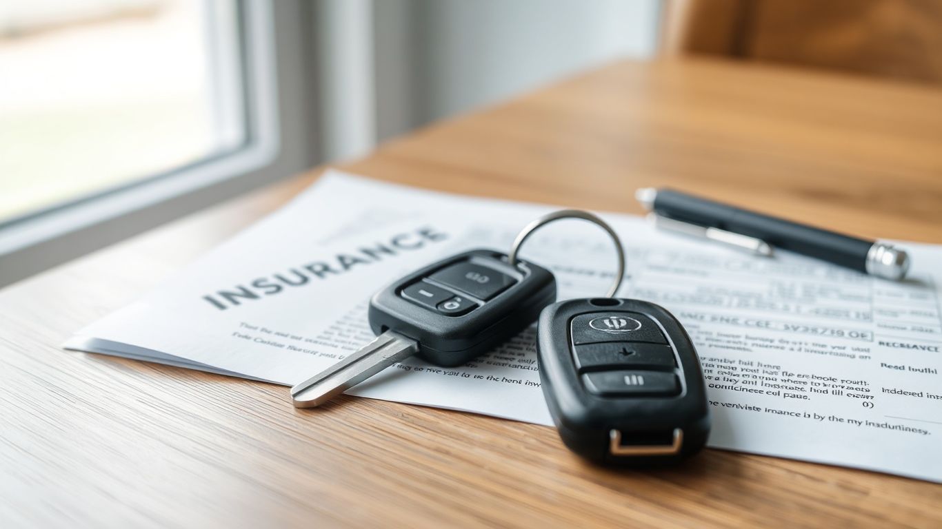 Car safety and insurance documentation