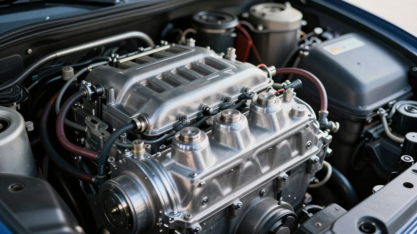 Low kilometer car engine in Perth