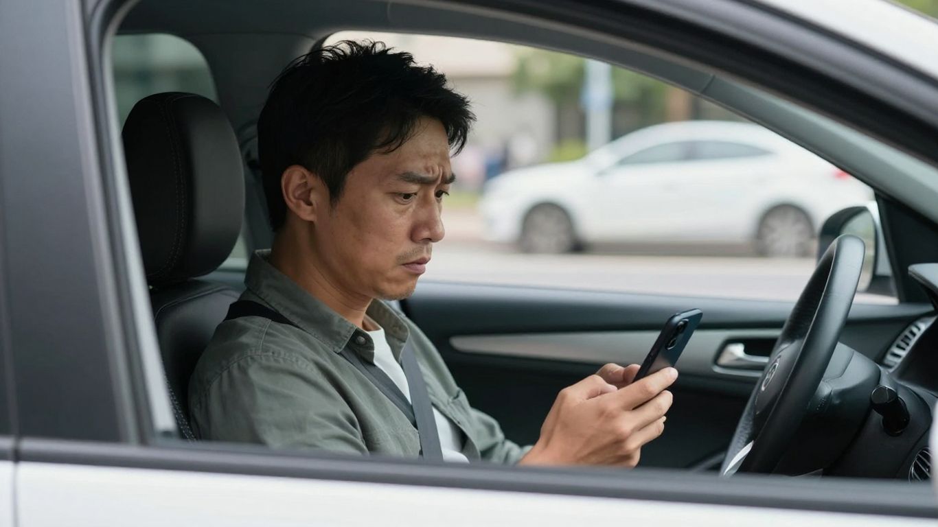how to report an uber accident