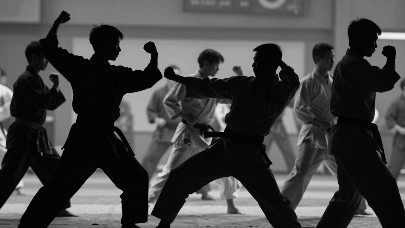 Stiluri de arte marțiale în acțiune