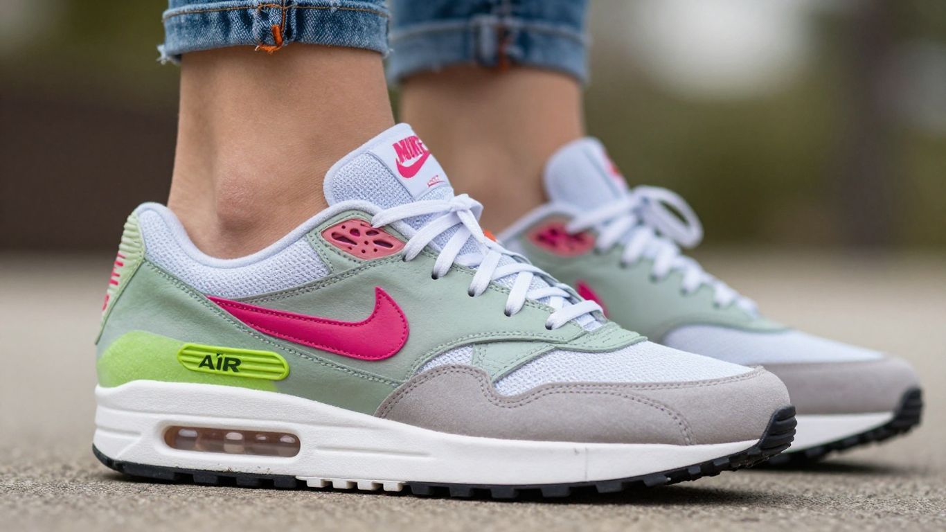 Noi adidasi dama Nike Air Max, stil si confort.