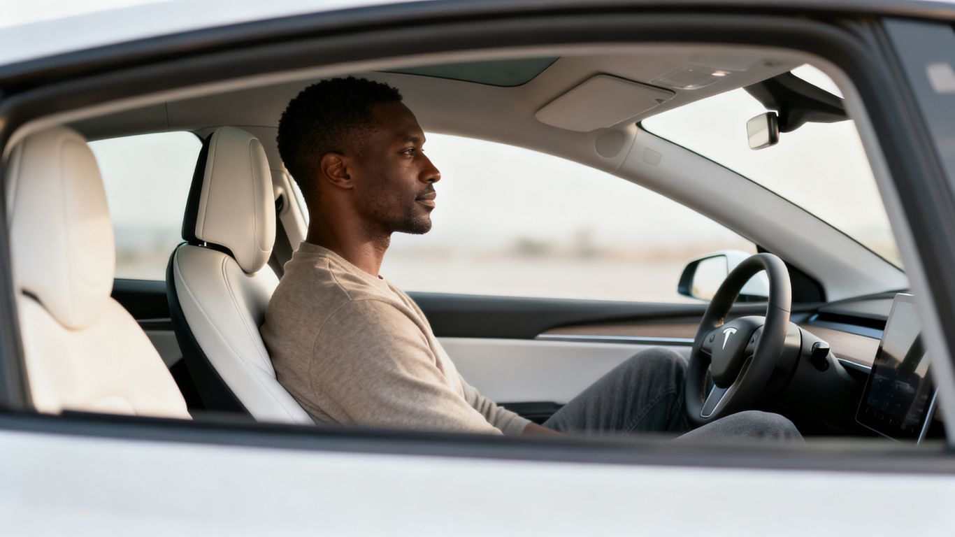 Tesla Seat Comfort for Tall Drivers: Leg, Back, and Headrest Alignment