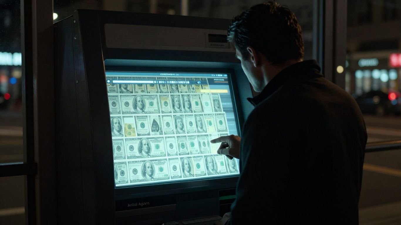 ATM fraud scheme orchestrated by Anibal Aguirre