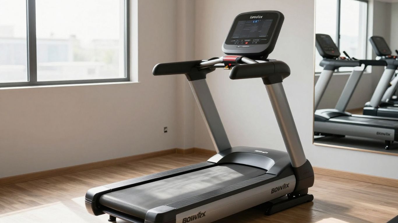 Bowflex Treadmill 22 in a home gym