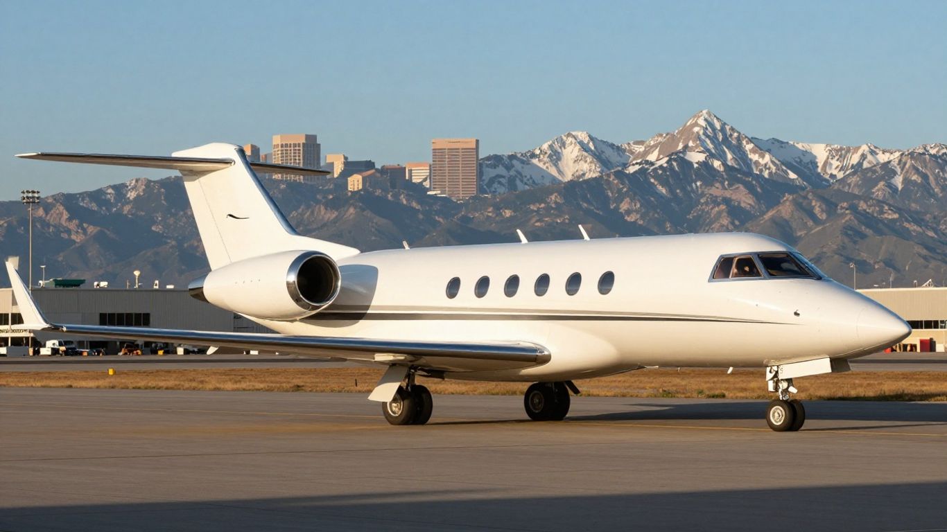 Denver private jet charter: A complete guide to aircraft, pricing, airports, and booking