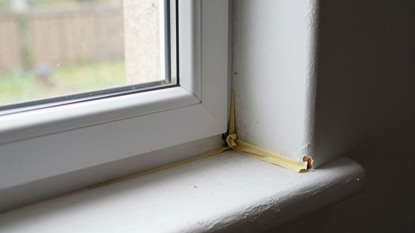 Pose d'une fenêtre en rénovation, étanchéité assurée.