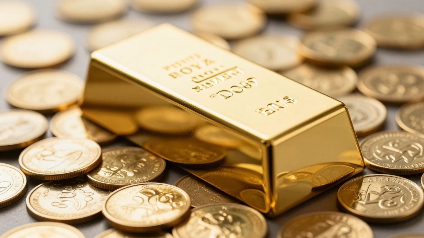 金条和金币
